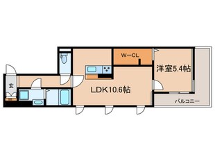 Sansevieria 夏原の物件間取画像